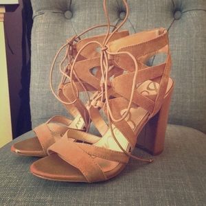 Sam Edelman Strappy Heel.